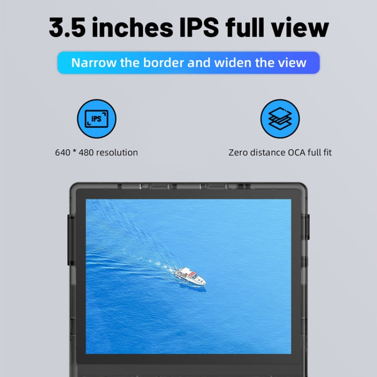 ANBERNIC RG353VS 3.5 Inch Wireless Game Box Linux Single OS Handheld Game Console Machine Only(Gray) by ANBERNIC