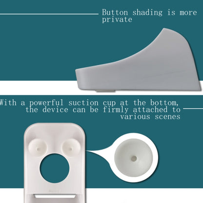 HK-4 4 Keys Custom PS Shortcut Keys Medical USB Keypad, Cable Length: 2m, Style:Without Anti-skid Stand by buy2fix