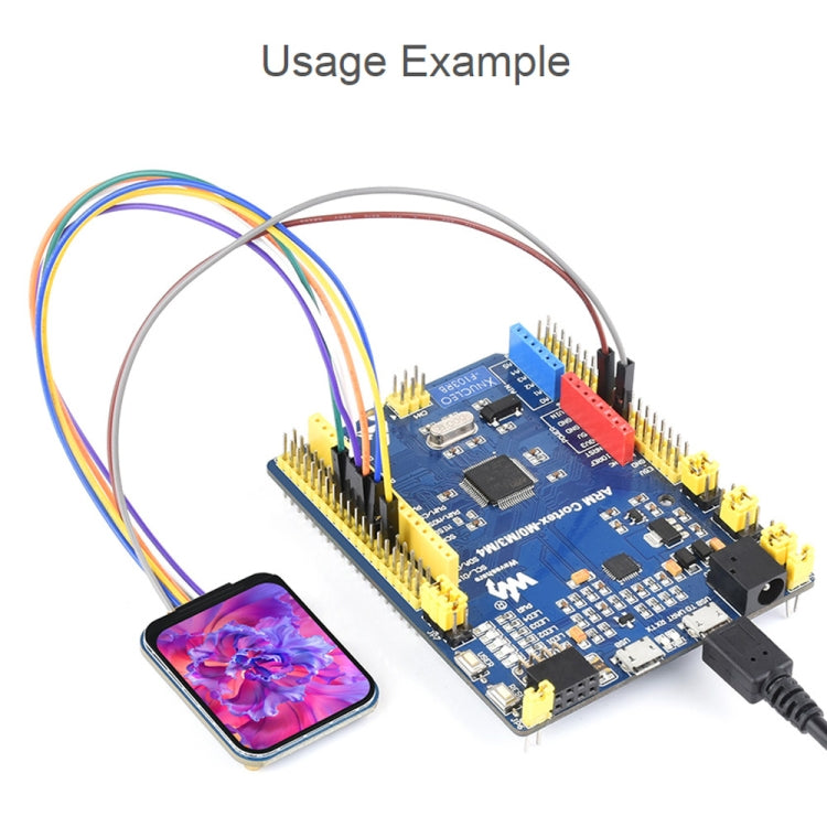 Waveshare 1.69 Inch 240×280 Resolution IPS LCD Display Module With SPI Interface - Consumer Electronics by Waveshare | Online Shopping UK | buy2fix