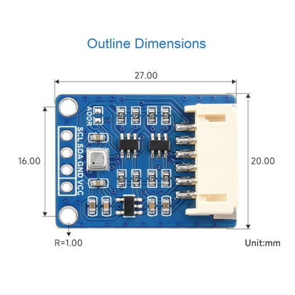 Waveshare BME680  Environmental Sensor Supports Temperature / Humidity / Barometric Pressure / Gas Detection - Consumer Electronics by Waveshare | Online Shopping UK | buy2fix