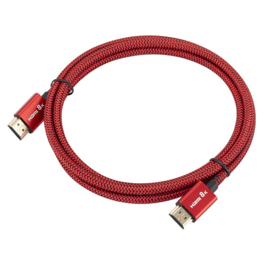 1.5m Computer Projection Connection 8K HD HDMI Cable Color Random Delivery by buy2fix