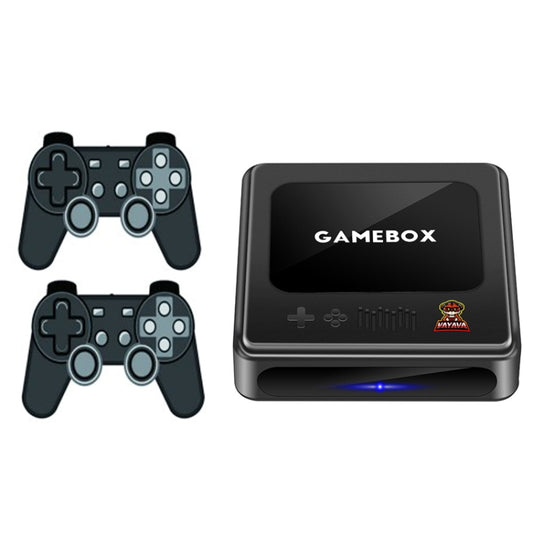 GD10 128G Built-In 40000+ Games Dual System Set-Top Box 3D Home 4K HD  TV Game Console Box US Plug(Black) - Pocket Console by buy2fix | Online Shopping UK | buy2fix