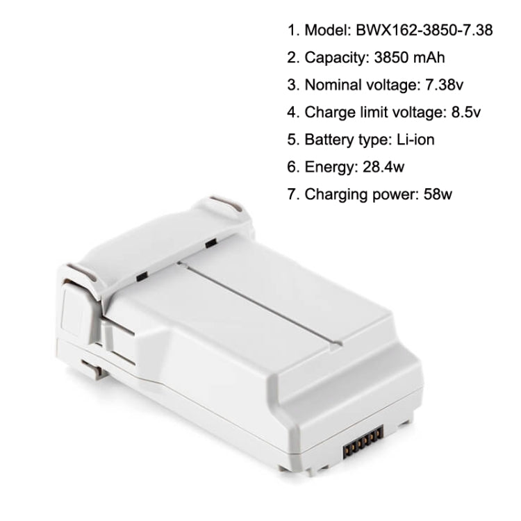 Original DJI Mini 3 Pro / Mini 3 Long Life Smart Flight Battery(White) - Repair & Spare Parts by buy2fix | Online Shopping UK | buy2fix