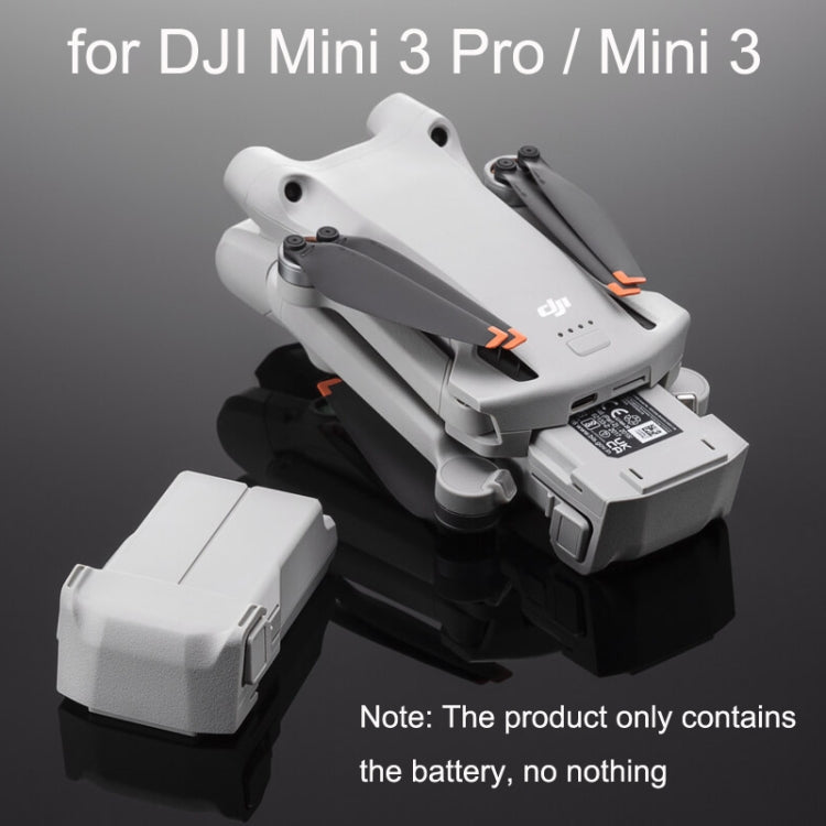 Original DJI Mini 3 Pro / Mini 3 Long Life Smart Flight Battery(White) - Repair & Spare Parts by buy2fix | Online Shopping UK | buy2fix