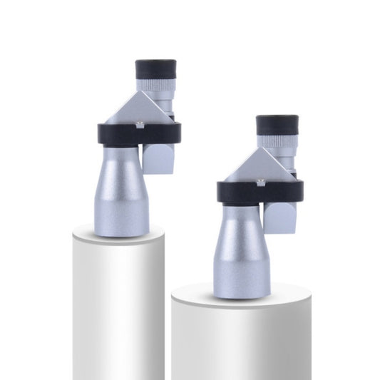 FEIRSH 8x20 Monocular Corner Telescope Outdoor Low Light Night Vision Portable Telescope(Metal Optical Blue Film) by buy2fix