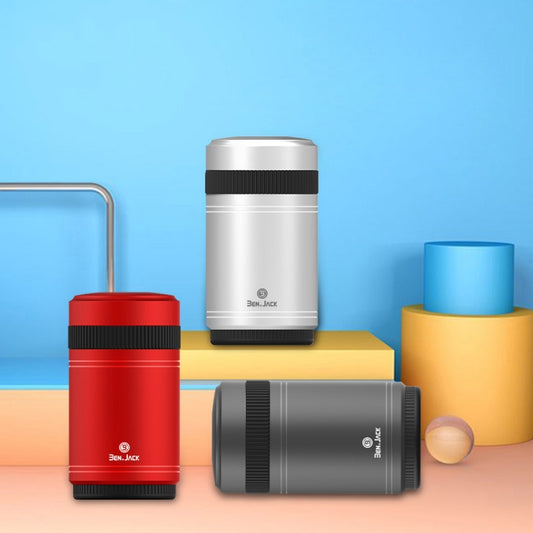 BEN.JACK Vehicle Tissue Container Multifunctional Decorative Items(Red) by BEN.JACK