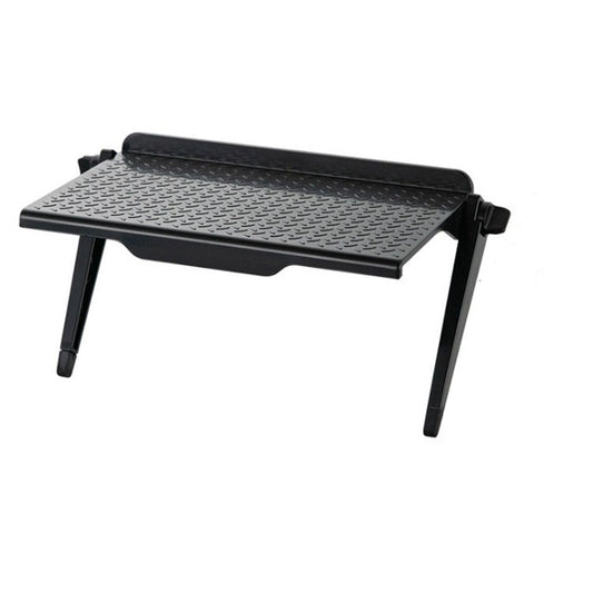 Creative Multi-functional Storage Rack Computer Monitor Holder, Size:L(Black) by buy2fix