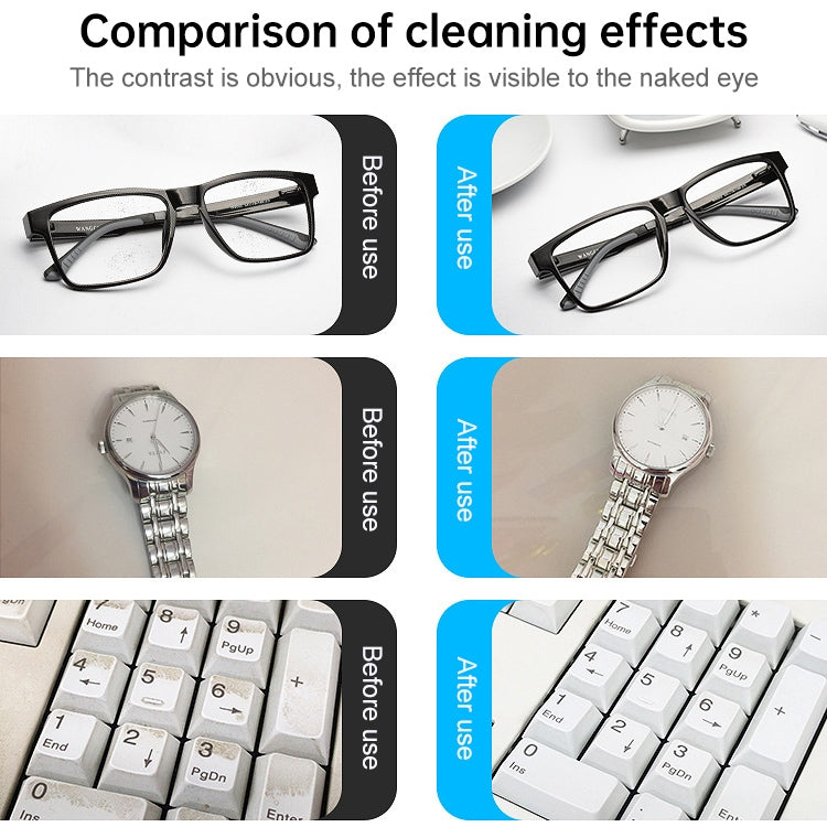 JeKen CE-9600 Household Ultrasonic Cleaner Vegetable Washing Glasses Watch Jewelry Cleaner(EU Plug) - Home & Garden by JeKen | Online Shopping UK | buy2fix