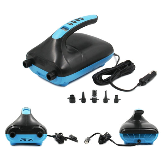 Surf Paddle Board Canoe Inflatable Boat Car High Pressure Electric Air Pump by buy2fix