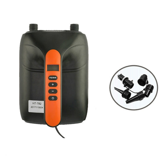 Surf Paddle Board Canoe Inflatable Boat Car High Pressure Electric Air Pump, Specification:782High-pressure Pump by buy2fix