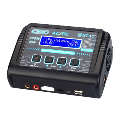 HTRC C150 Smart Balance Charger High Voltage Lithium Battery Charger, US Plug - Charger by HTRC | Online Shopping UK | buy2fix