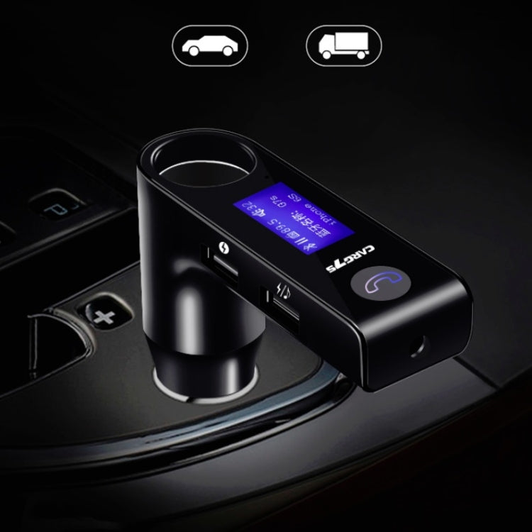 G7S Car Hands-free Bluetooth MP3 Player FM Transmitter With LCD Display - Bluetooth Car Kits by buy2fix | Online Shopping UK | buy2fix