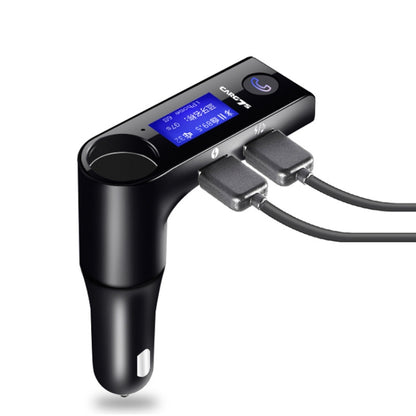 G7S Car Hands-free Bluetooth MP3 Player FM Transmitter With LCD Display - Bluetooth Car Kits by buy2fix | Online Shopping UK | buy2fix