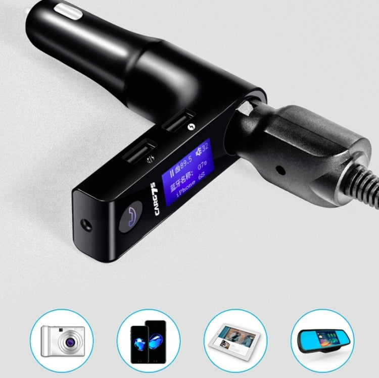 G7S Car Hands-free Bluetooth MP3 Player FM Transmitter With LCD Display - Bluetooth Car Kits by buy2fix | Online Shopping UK | buy2fix