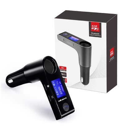 G7S Car Hands-free Bluetooth MP3 Player FM Transmitter With LCD Display - Bluetooth Car Kits by buy2fix | Online Shopping UK | buy2fix