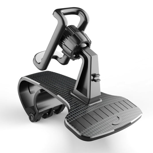 Car Mobile Phone Holder Buckle Instrument Trolley Inner Clip Mobile Phone Navigation Bracket With Number Plate by buy2fix