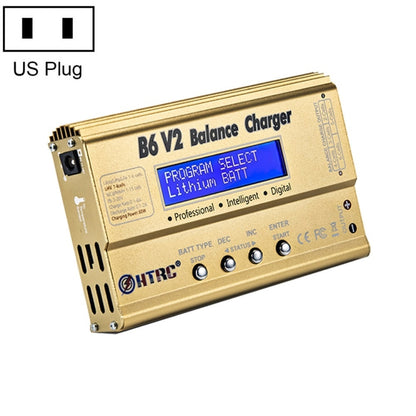 HTRC B6 V2 Model Airplane Charger Smart Balance Charger, US Plug - Toys & Hobbies by HTRC | Online Shopping UK | buy2fix