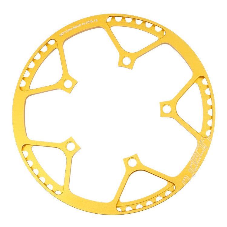 Litepro Folding Bike Sprocket Wheel LP Disk Disc, Specification:58T(Gold) - Outdoor & Sports by Litepro | Online Shopping UK | buy2fix