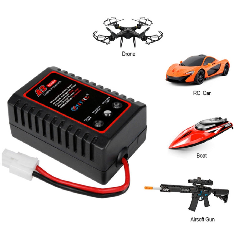 HTRC A3 20W Ni-MH Ni-Cr Charger Toy Model Airplane Charger, EU Plug - Toys & Hobbies by HTRC | Online Shopping UK | buy2fix