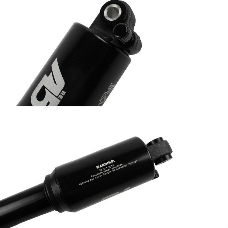 KindShock A5 Air Pressure Rear Shock Absorber Mountain Bike Shock Absorber Folding Bike Rear Liner, Size:125mm, Style:RE Single Gas - Outdoor & Sports by KindShock | Online Shopping UK | buy2fix