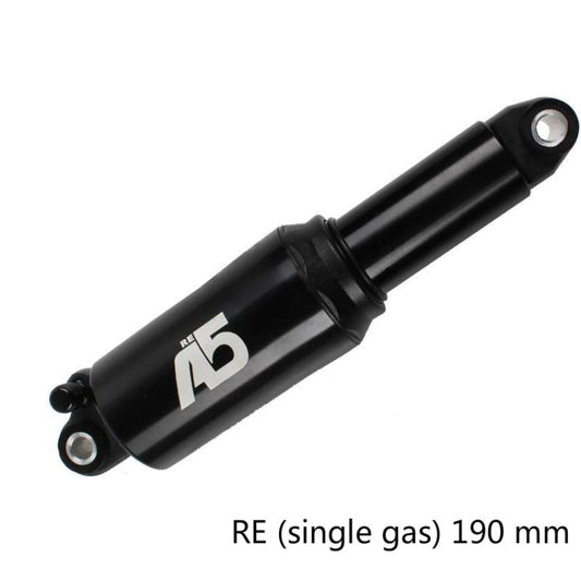 KindShock A5 Air Pressure Rear Shock Absorber Mountain Bike Shock Absorber Folding Bike Rear Liner, Size:190mm, Style:RE Single Gas by KindShock