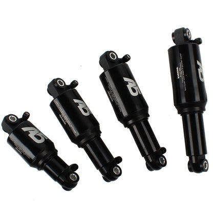 KindShock A5 Air Pressure Rear Shock Absorber Mountain Bike Shock Absorber Folding Bike Rear Liner, Size:190mm, Style:RE Single Gas - Outdoor & Sports by KindShock | Online Shopping UK | buy2fix