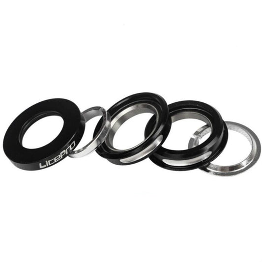 Litepro Folding Bike Headset 44mm Built-in Bearing Headset For Dahon BYA412 P18 P8 Headset, Color:Black by Litepro