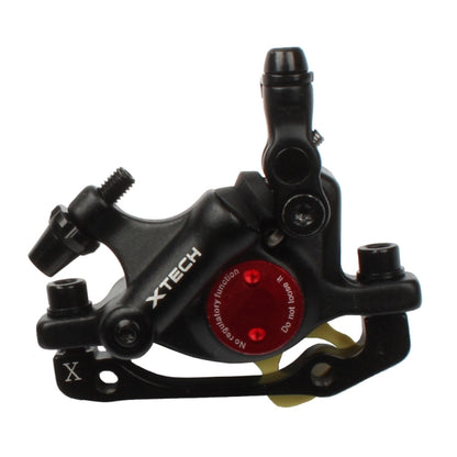 ZOOM HB100 Mountain Bike Hydraulic Brake Caliper Folding Bike Cable Pull Hydraulic Disc Brake Caliper, Style:Front(Black) - Outdoor & Sports by Zoom | Online Shopping UK | buy2fix