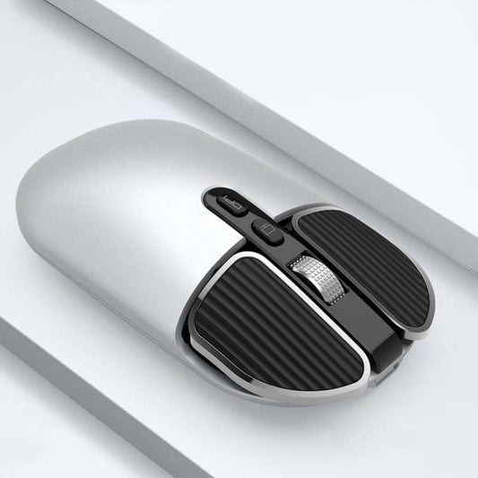 M203 2.4Ghz 5 Buttons 1600DPI Wireless Optical Mouse Computer Notebook Office Home Silent Mouse, Style:2.4G(Silver) by buy2fix
