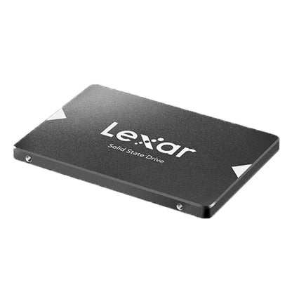 Lexar NS100 2.5 inch SATA3 Notebook Desktop SSD Solid State Drive, Capacity: 256GB(Gray) - Computer & Networking by Lexar | Online Shopping UK | buy2fix