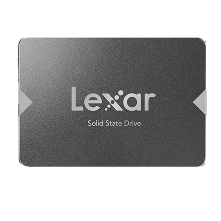 Lexar NS100 2.5 inch SATA3 Notebook Desktop SSD Solid State Drive, Capacity: 512GB(Gray) - Computer & Networking by Lexar | Online Shopping UK | buy2fix