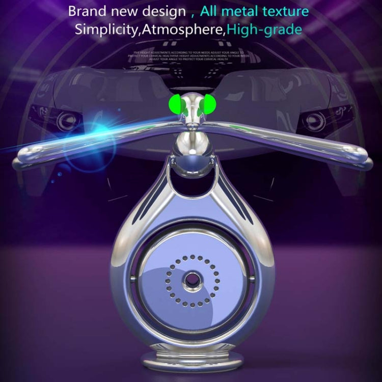 Car Aromatherapy Rotating Balance Dragonfly Creative Perfume Decoration(Rose Gold) by buy2fix