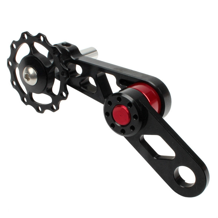 Litepro Folding Bike Guide Wheel LP Oval Chainring Chain Zipper Rear Derailleur Chain(Black) - Outdoor & Sports by Litepro | Online Shopping UK | buy2fix