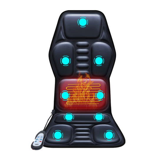 YJ-308 Car Massager Cervical Spine Neck Waist Car Home Heating Whole Body Multifunctional Massage Mat, Specification: Deluxe Edition (24V for Trucks) by buy2fix