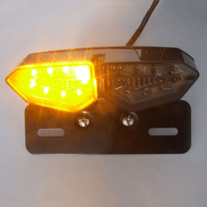 Motorcycle Multi-function Modified LED Tail Light With Brake And Steering Integrated Light - Signal Lights by buy2fix | Online Shopping UK | buy2fix