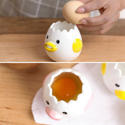 Cartoon Chick Kitchen Baking Tool Household Egg White Separator - Home & Garden by buy2fix | Online Shopping UK | buy2fix