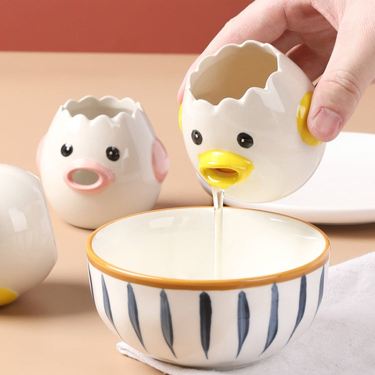 Cartoon Chick Kitchen Baking Tool Household Egg White Separator - Home & Garden by buy2fix | Online Shopping UK | buy2fix