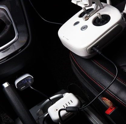 For DJI Phantom 3 SE Standard Digital Car Charger - DJI & GoPro Accessories by buy2fix | Online Shopping UK | buy2fix