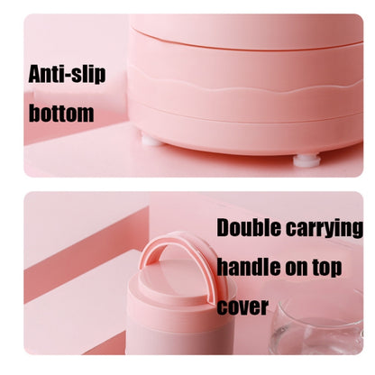 Folding Mini Juicer Household Multifunctional Portable Telescopic USB Charging Juicer Cup(Pink) - Home & Garden by buy2fix | Online Shopping UK | buy2fix