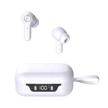 ANC PRO Touch 5.0TWS Master-slave Switch Wireless Bluetooth Headset Intelligent Noise Cancelling(White) - Bluetooth Earphone by buy2fix | Online Shopping UK | buy2fix