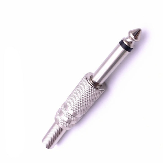 40 PCS Mono Audio Plug Microphone Sophomore Core 6.35mm Plug by buy2fix