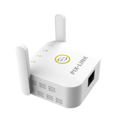 PIX-LINK WR22 300Mbps Wifi Wireless Signal Amplification Enhancement Extender, Plug Type:US Plug(White) - Wireless Routers by PIX-LINK | Online Shopping UK | buy2fix