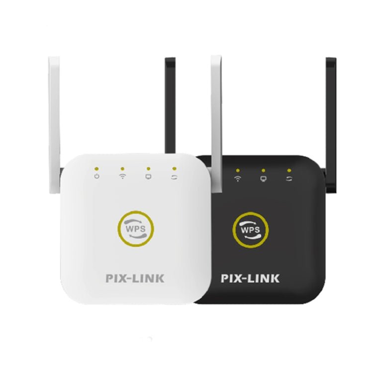 PIX-LINK WR22 300Mbps Wifi Wireless Signal Amplification Enhancement Extender, Plug Type:UK Plug(White) - Wireless Routers by PIX-LINK | Online Shopping UK | buy2fix