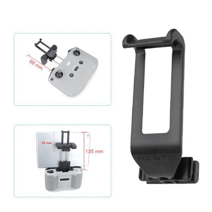 RCSTQ Remote Control Quick Release Tablet Phone Clamp Holder for DJI Mavic Air 2 Drone, Colour: Phone+Tablet Clamp - DJI & GoPro Accessories by RCSTQ | Online Shopping UK | buy2fix