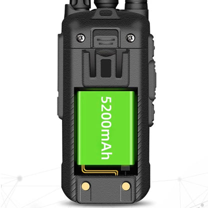 Baofeng BF-898plus Handheld Outdoor 50km Mini FM High Power Walkie Talkie, Plug Specifications:US Plug - Consumer Electronics by Baofeng | Online Shopping UK | buy2fix