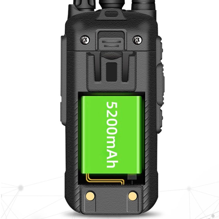 Baofeng BF-898plus Handheld Outdoor 50km Mini FM High Power Walkie Talkie, Plug Specifications:EU Plug - Handheld Walkie Talkie by Baofeng | Online Shopping UK | buy2fix