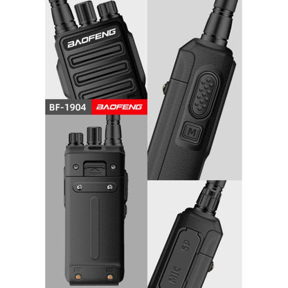 Baofeng BF-1904 Radio Communication Equipment High-power Handheld Walkie-talkie, Plug Specifications:EU Plug - Consumer Electronics by Baofeng | Online Shopping UK | buy2fix