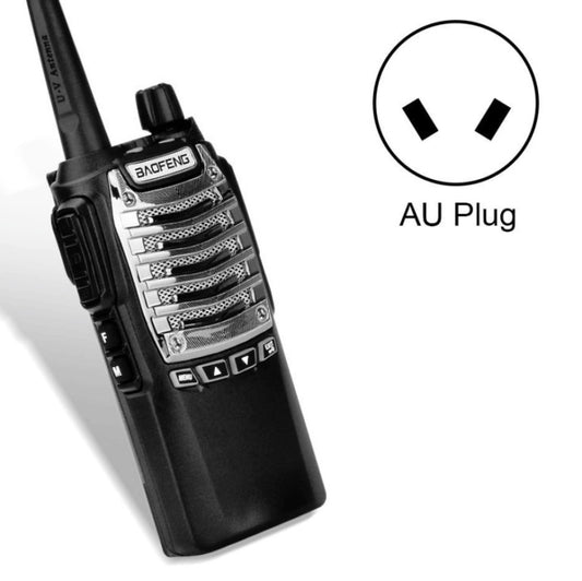 Baofeng UV-8D 8W High-power Dual-transmit Button Multifunctional Walkie-talkie, Plug Specifications:AU Plug - Consumer Electronics by Baofeng | Online Shopping UK | buy2fix