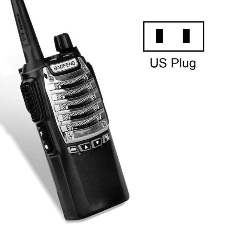 Baofeng UV-8D 8W High-power Dual-transmit Button Multifunctional Walkie-talkie, Plug Specifications:US Plug - Consumer Electronics by Baofeng | Online Shopping UK | buy2fix