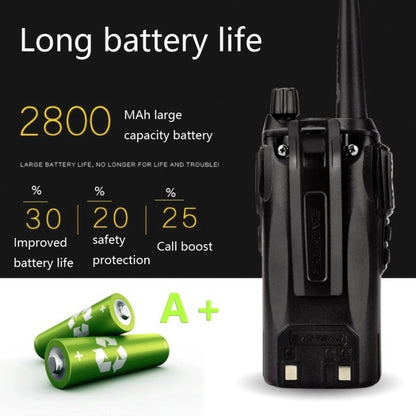 Baofeng UV-8D 8W High-power Dual-transmit Button Multifunctional Walkie-talkie, Plug Specifications:UK Plug - Consumer Electronics by Baofeng | Online Shopping UK | buy2fix